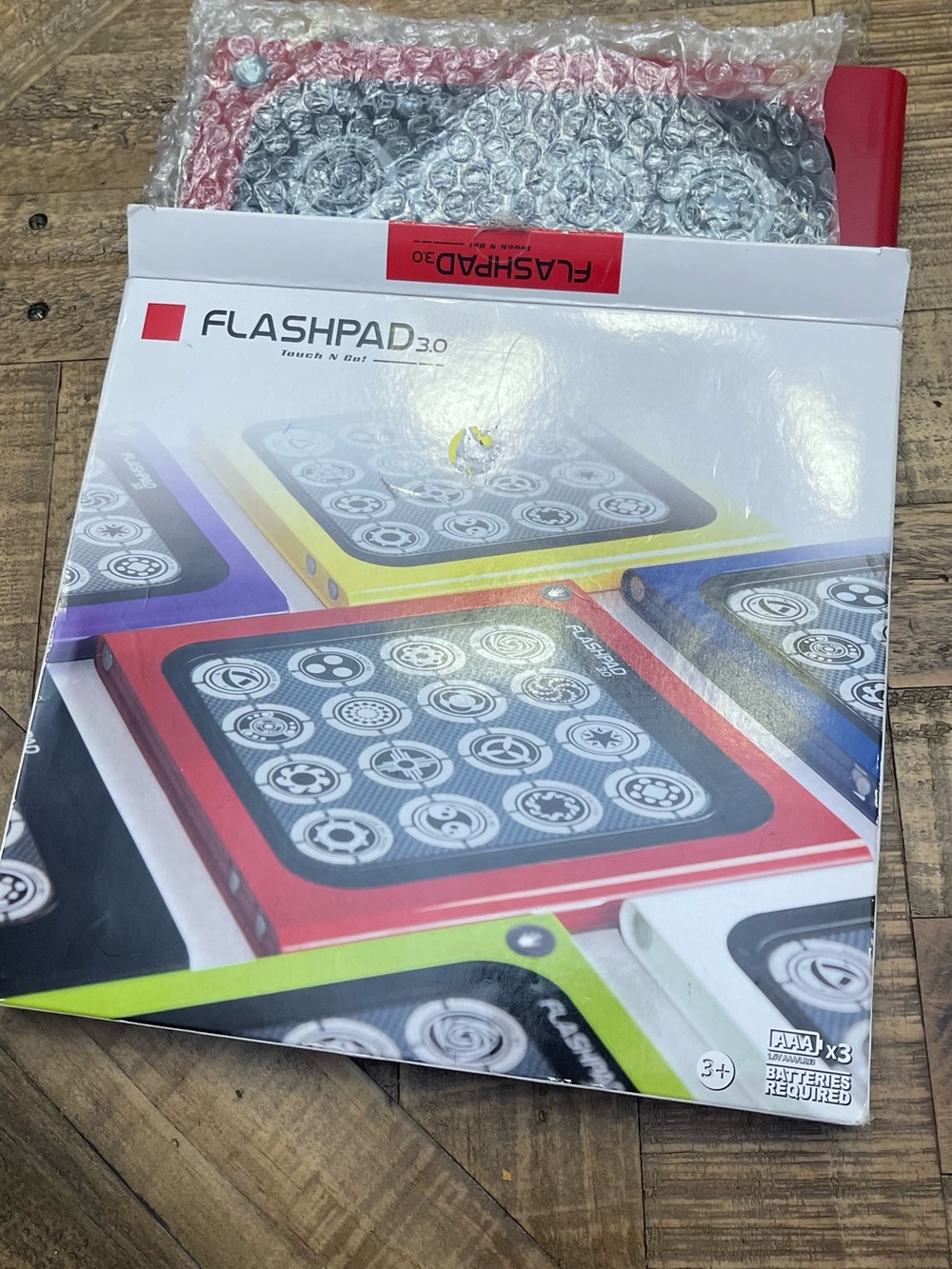 FLASHPAD 3.0 Electronic interactive LED touchscreen handheld game